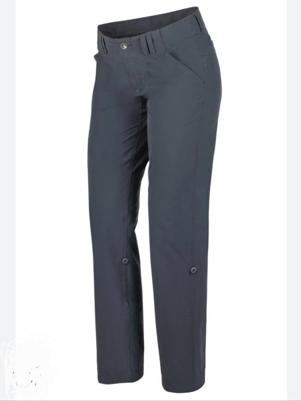 Marmot Lobo Convertible Outdoor Hiking Pants - Gray